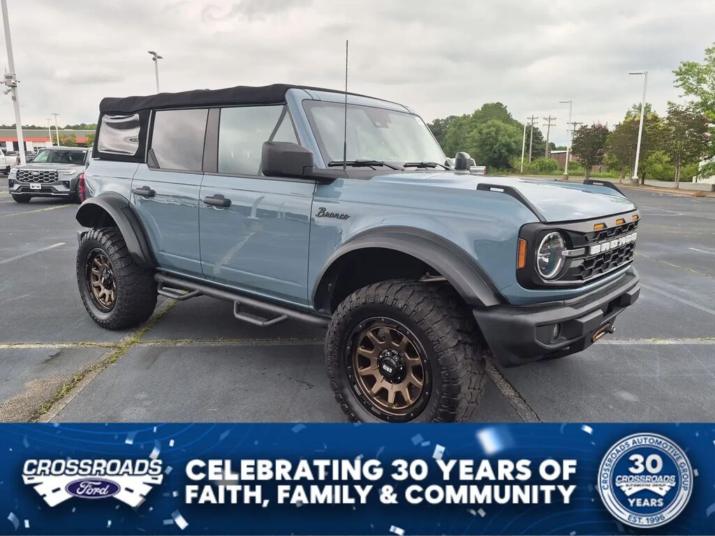 2021 Ford Bronco Big Bend — photo 1 of 27