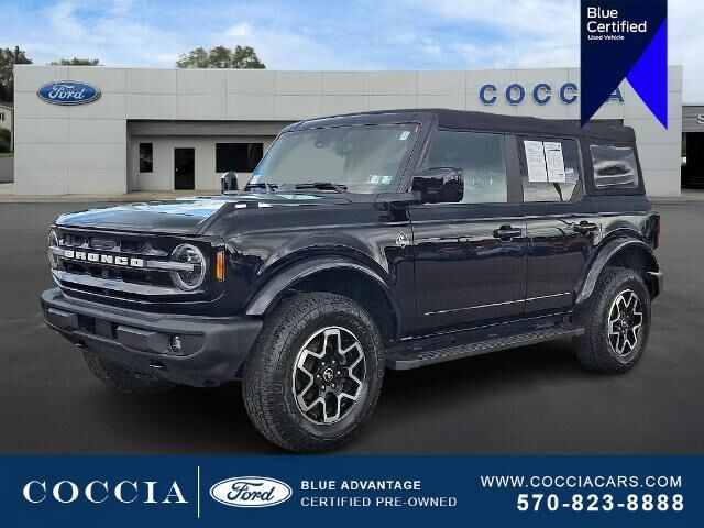 2022 Ford Bronco Outer Banks