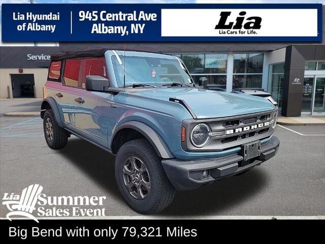 2022 Ford Bronco Big Bend — photo 1 of 22