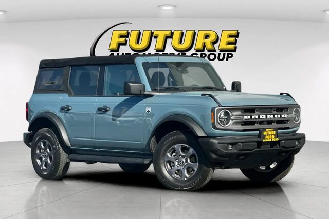 2022 Ford Bronco Big Bend