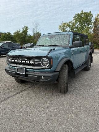 2022 Ford Bronco Big Bend