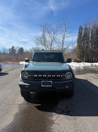 2022 Ford Bronco Big Bend — photo 1 of 26