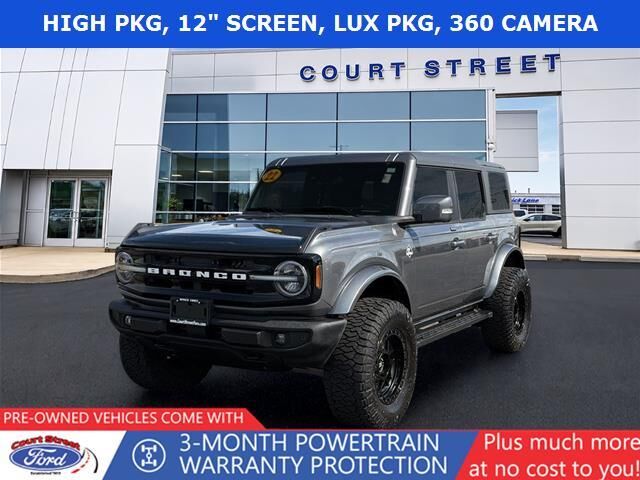 2022 Ford Bronco Outer Banks