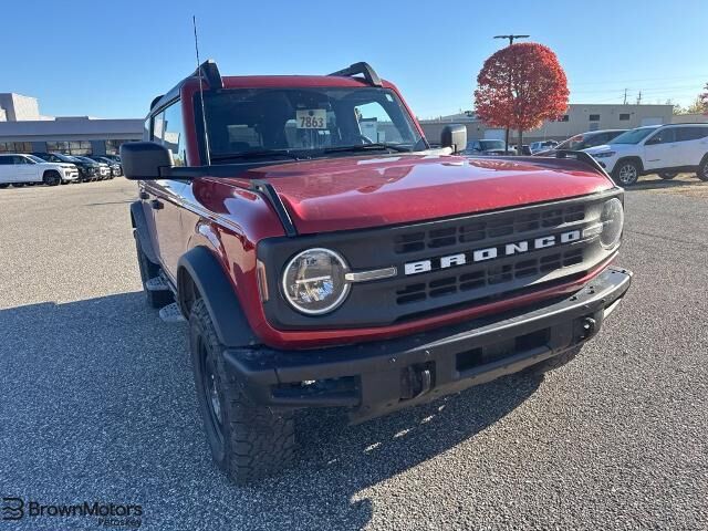 2022 Ford Bronco Black Diamond