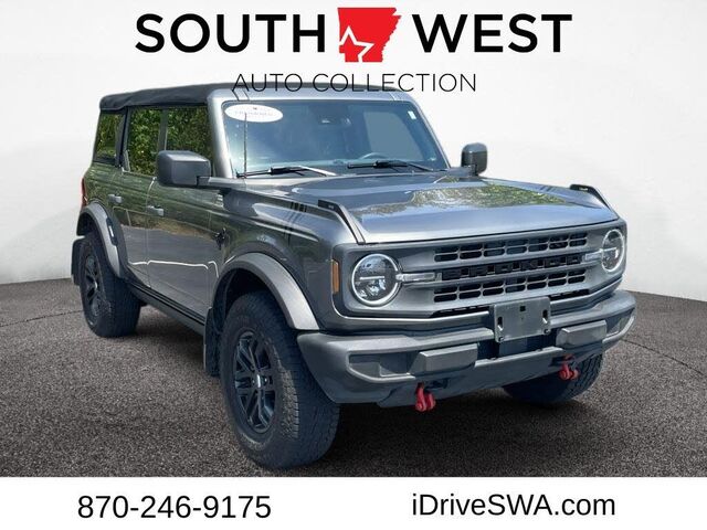 2022 Ford Bronco Base