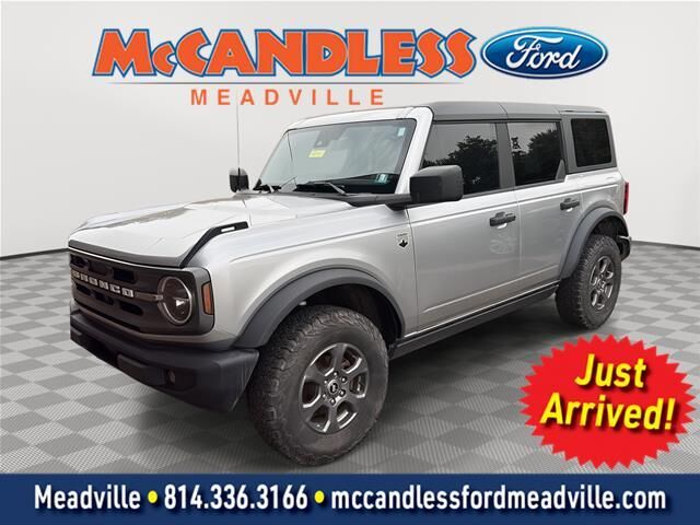 2023 Ford Bronco Big Bend — photo 1 of 13
