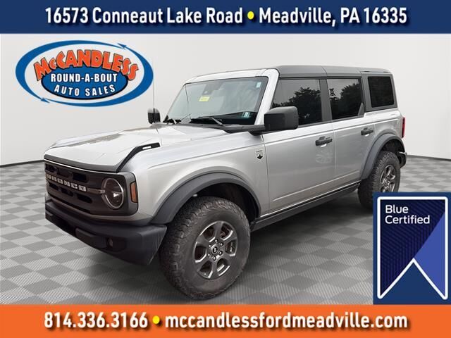 2023 Ford Bronco Big Bend
