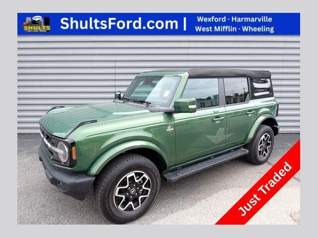 2023 Ford Bronco Outer Banks — photo 1 of 24