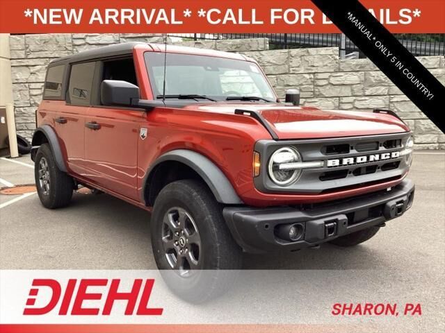 2023 Ford Bronco Big Bend — photo 1 of 24