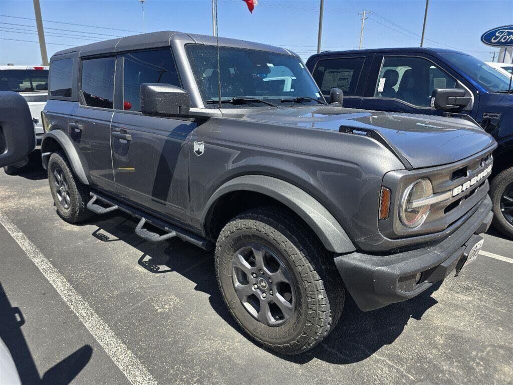 2023 Ford Bronco Big Bend — photo 1 of 3