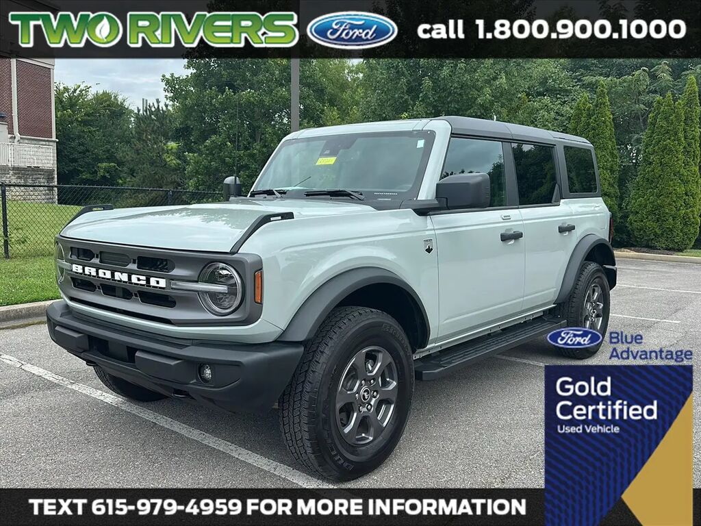 2023 Ford Bronco Big Bend — photo 1 of 13