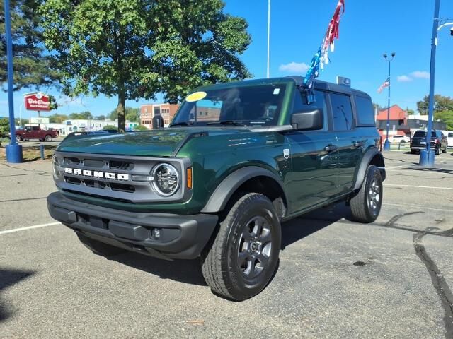 2023 Ford Bronco Big Bend