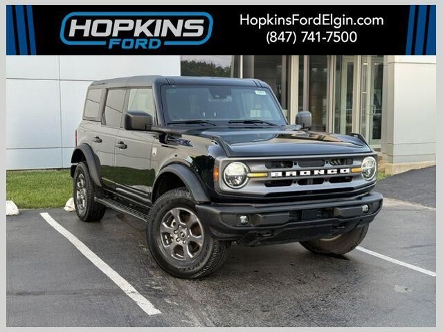 2023 Ford Bronco Big Bend — photo 1 of 13