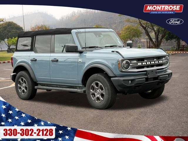 2023 Ford Bronco Big Bend