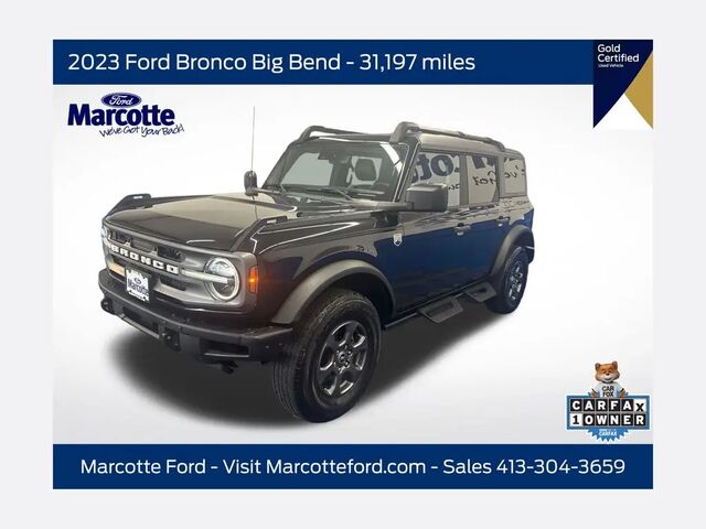 2023 Ford Bronco Big Bend