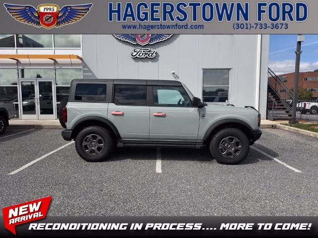 2023 Ford Bronco Big Bend