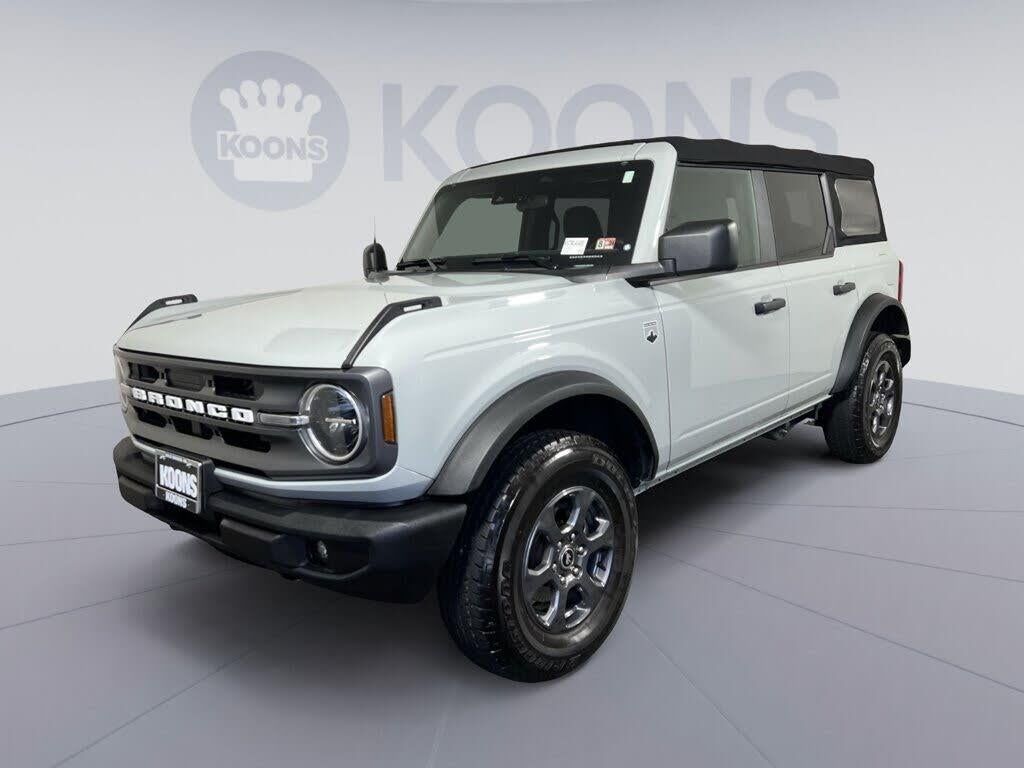 2021 Ford Bronco Big Bend — photo 1 of 1