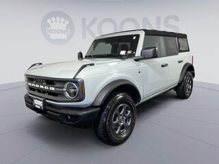 2021 Ford Bronco Big Bend