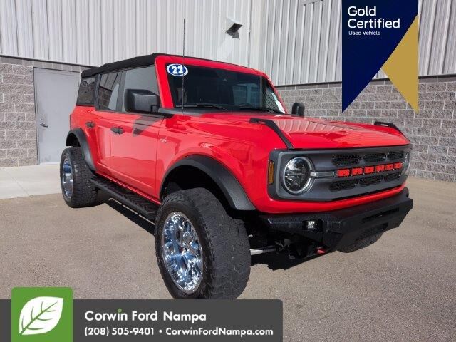 2022 Ford Bronco Big Bend
