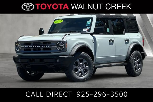 2022 Ford Bronco Big Bend