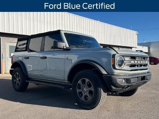 2022 Ford Bronco Big Bend