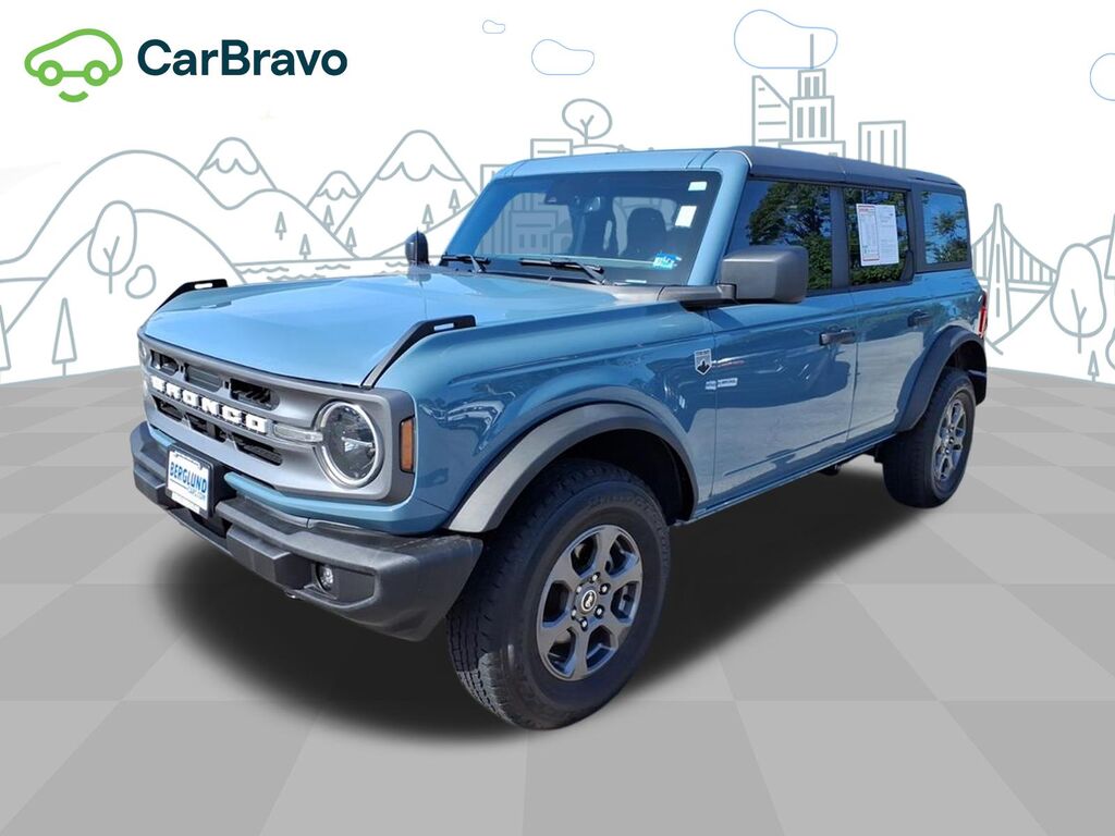 2023 Ford Bronco Big Bend — photo 1 of 7