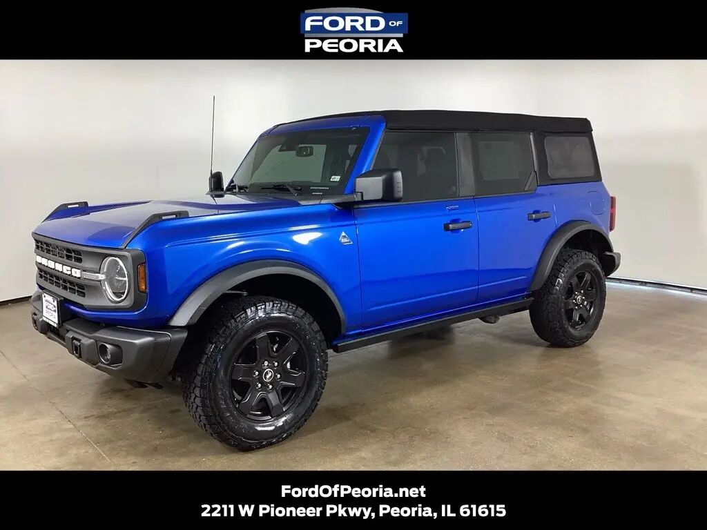 2023 Ford Bronco Black Diamond — photo 1 of 14