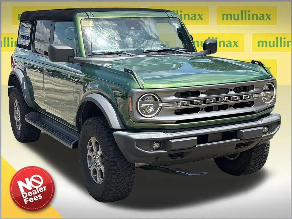 2023 Ford Bronco Big Bend — photo 1 of 43