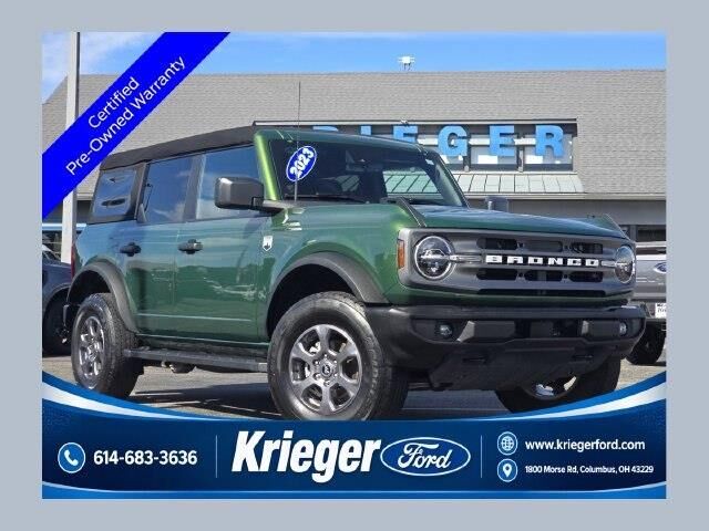 2023 Ford Bronco Big Bend
