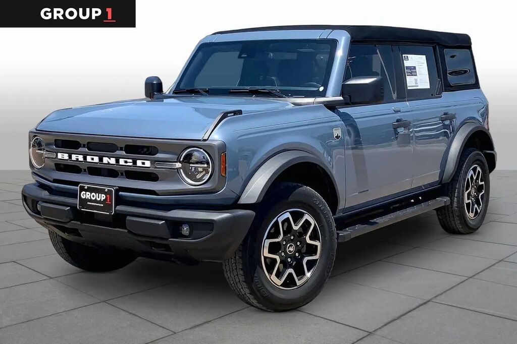 2023 Ford Bronco Big Bend — photo 1 of 24