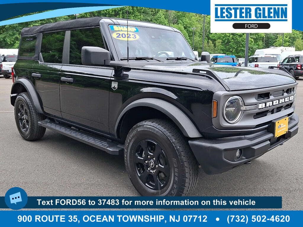 2023 Ford Bronco Big Bend — photo 1 of 1