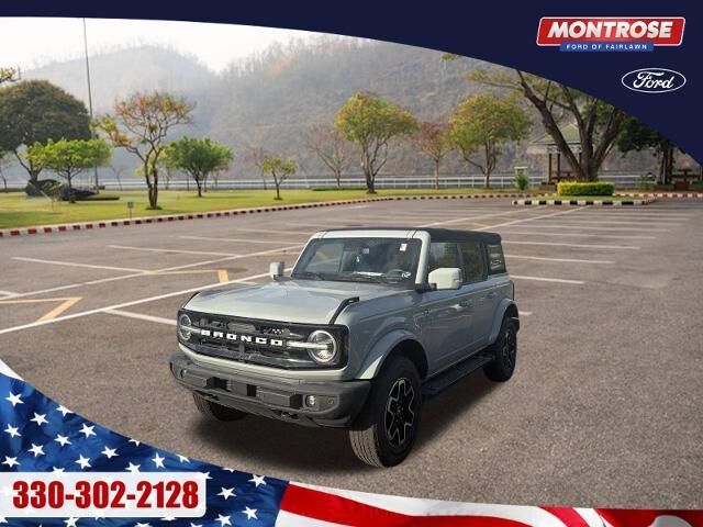 2021 Ford Bronco Outer Banks