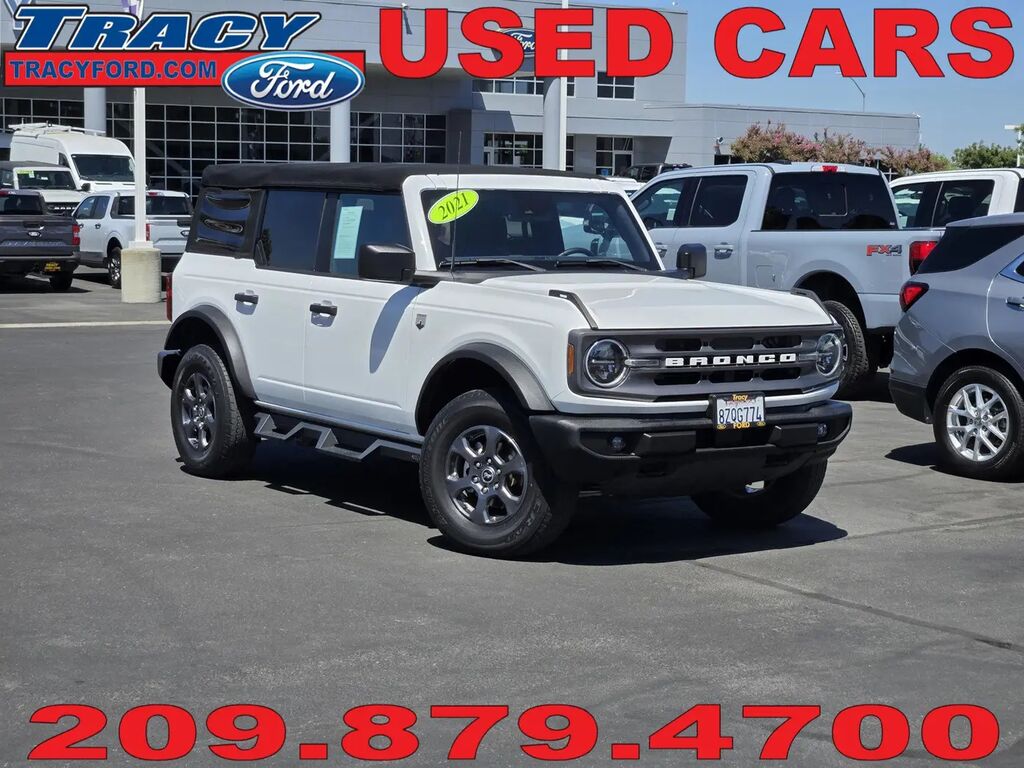 2021 Ford Bronco Base — photo 1 of 14
