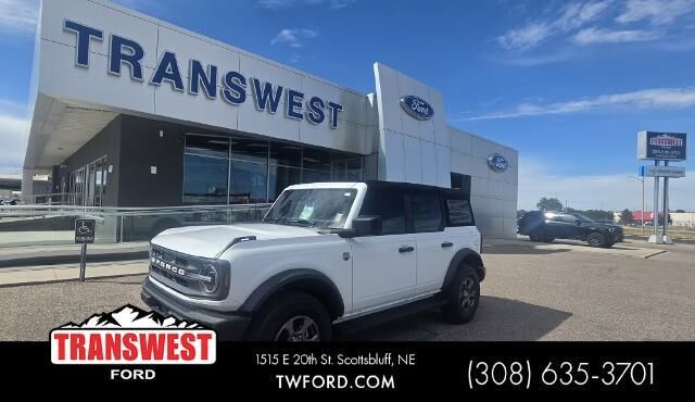 2022 Ford Bronco Big Bend
