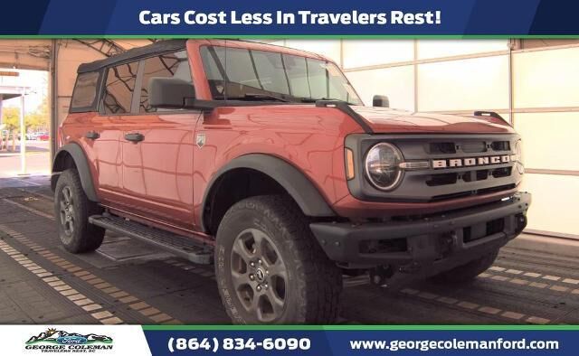 2022 Ford Bronco Big Bend