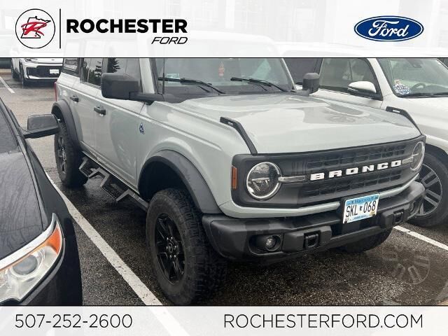 2022 Ford Bronco Black Diamond