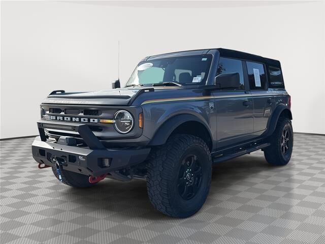 2022 Ford Bronco Big Bend