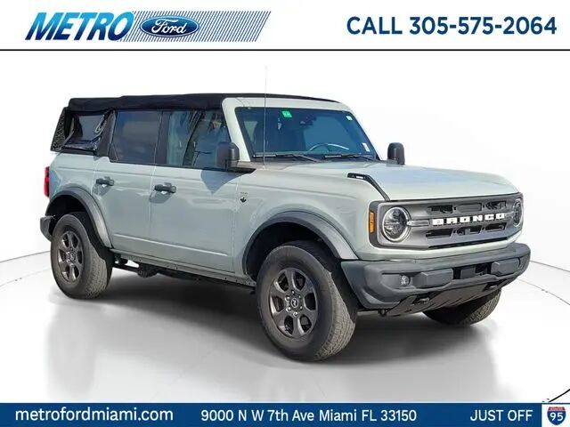 2022 Ford Bronco Big Bend — photo 1 of 13