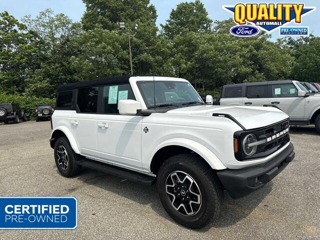 2022 Ford Bronco Base