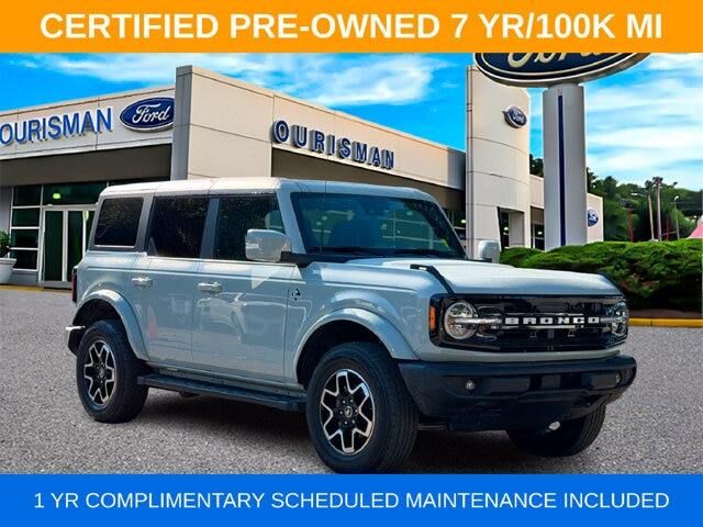 2023 Ford Bronco Outer Banks