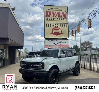 2023 Ford Bronco Outer Banks