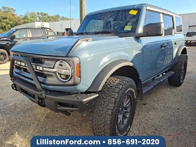 2021 Ford Bronco Big Bend