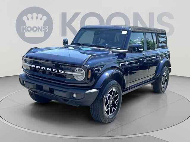 2021 Ford Bronco Base