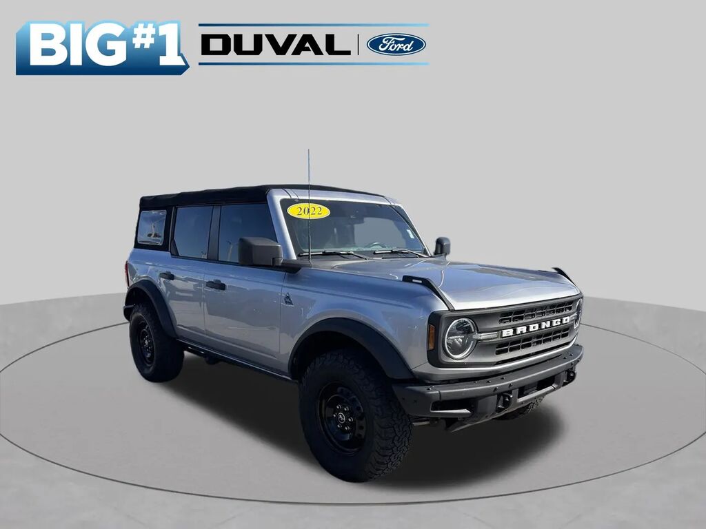 2022 Ford Bronco Black Diamond — photo 1 of 13