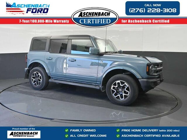 2022 Ford Bronco Outer Banks