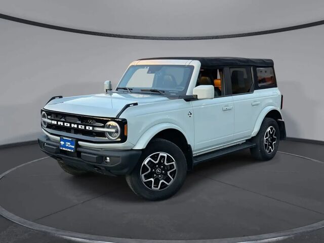 2022 Ford Bronco Outer Banks