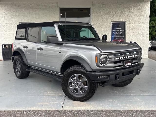 2022 Ford Bronco Big Bend