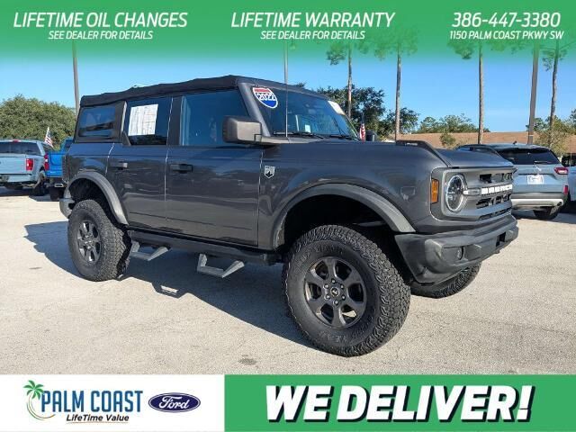 2022 Ford Bronco Big Bend