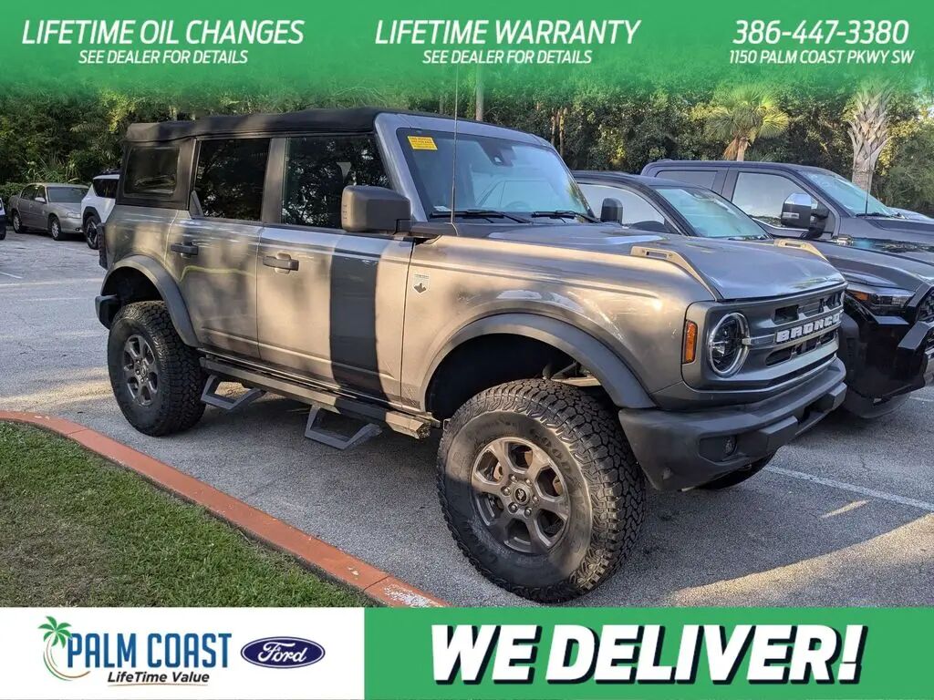 2022 Ford Bronco Big Bend — photo 1 of 39