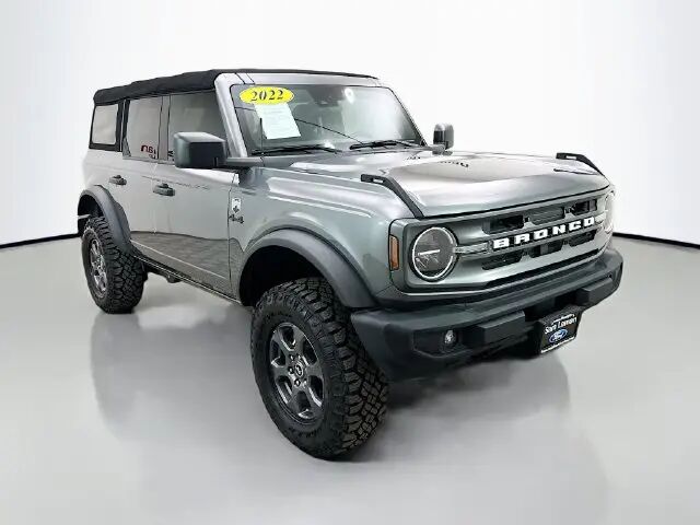 2022 Ford Bronco Big Bend